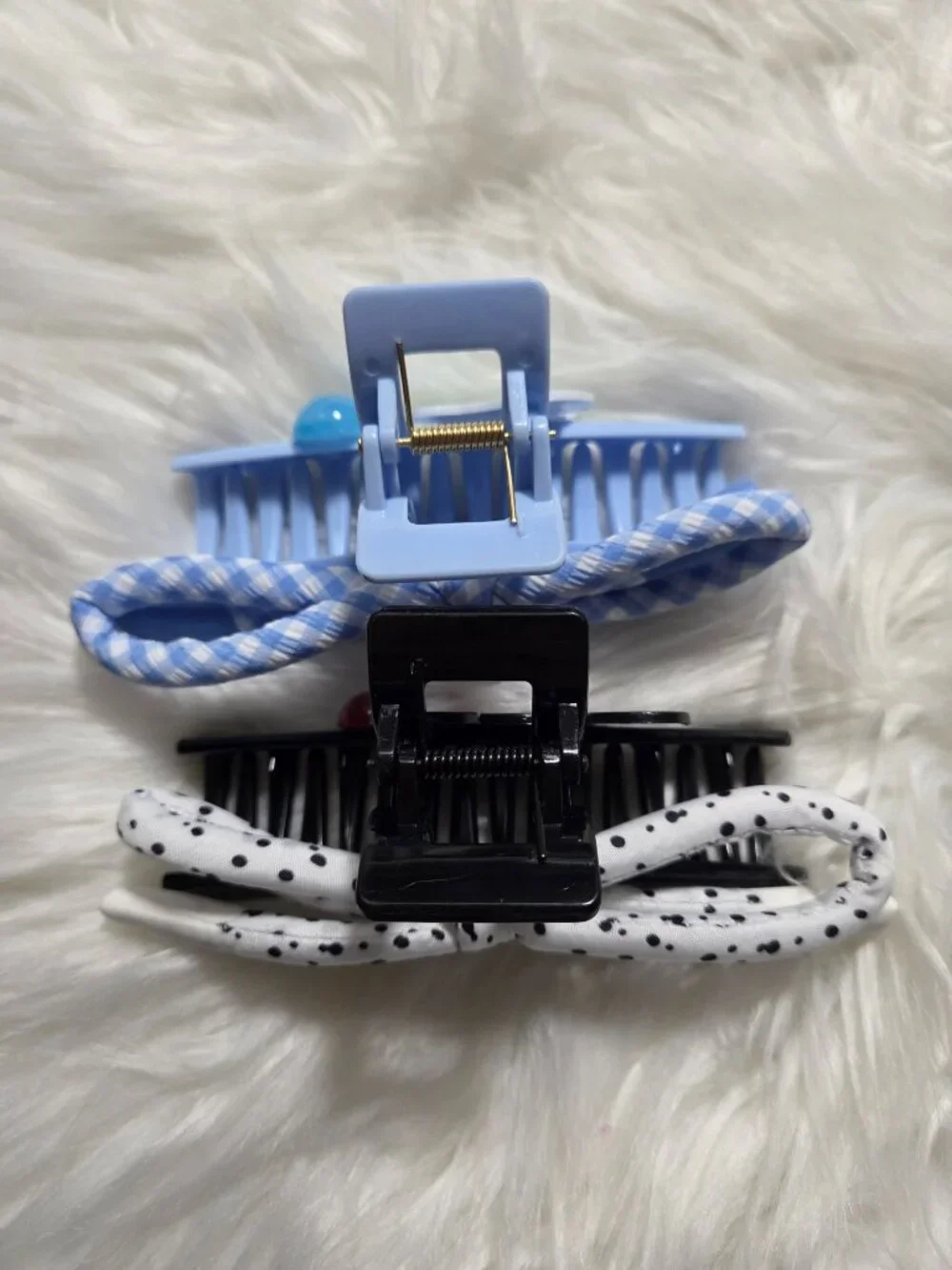 Mickey Mouse & Donald Duck Claw Clip Set